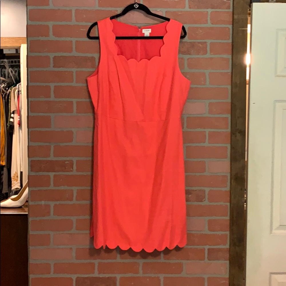 Cora J.Crew dress